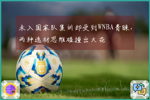 未入国家队集训却受到WNBA青睐，两种选材思维碰撞出火花